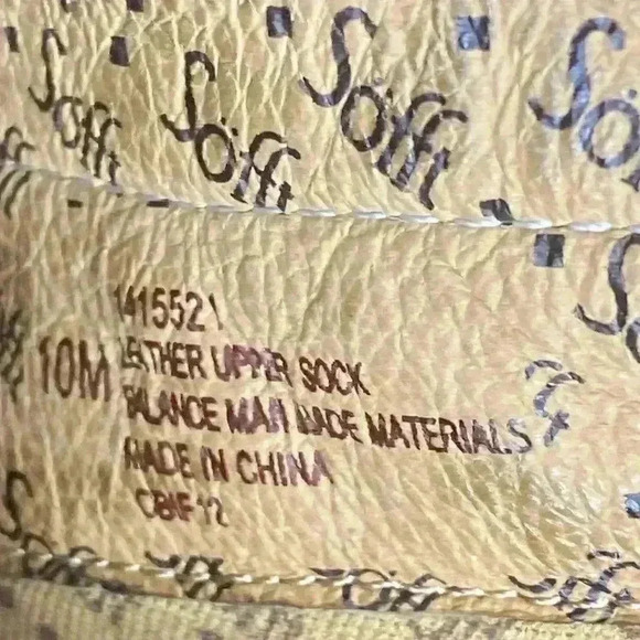 Sofft Womens Brighton Black Size 10 - Picture 9 of 10